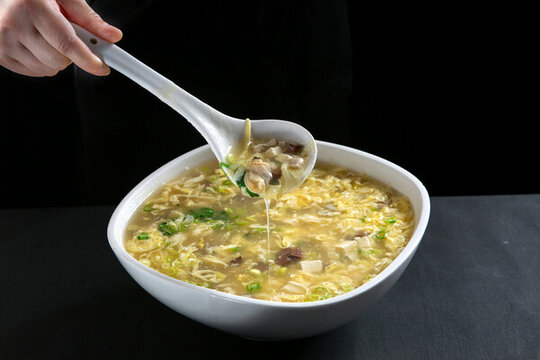 DQ花蜆肉羹湯