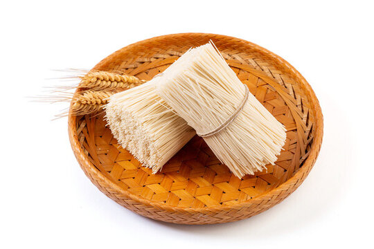 超細(xì)掛面食材特寫