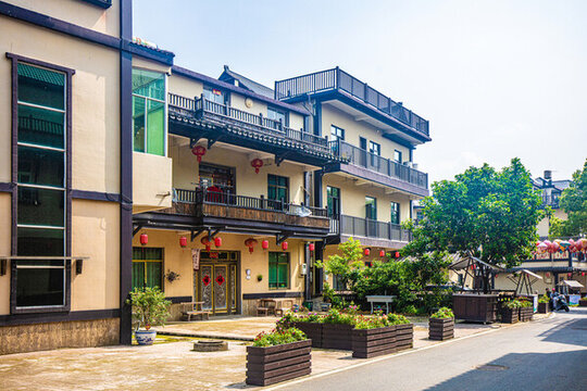 盈川古鎮(zhèn)