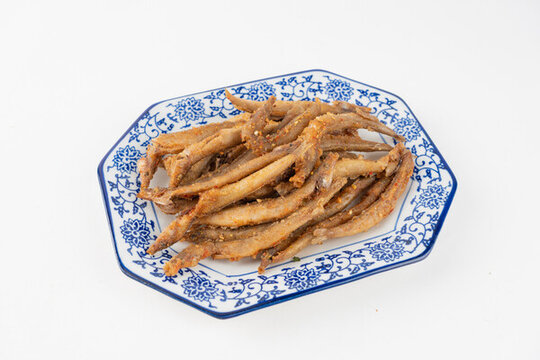 油炸小魚小銀魚