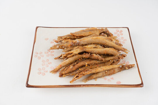 油炸小魚小銀魚