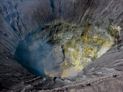 印度尼西亞布羅莫火山