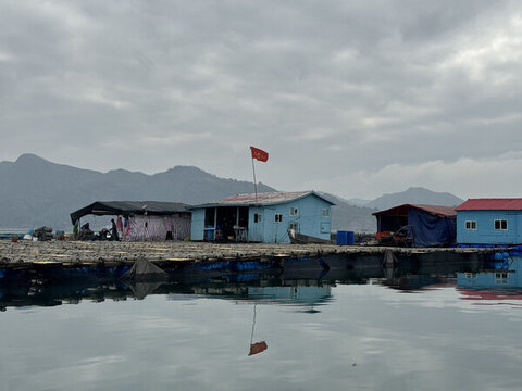 福建霞浦海參養(yǎng)殖基地