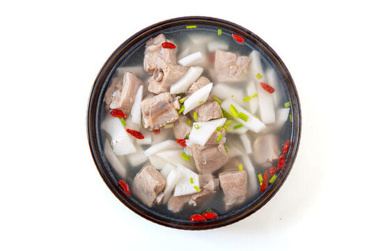 椰肉排骨湯
