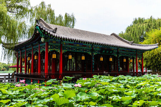 濟南市大明湖公園