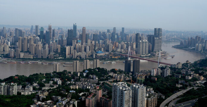 重慶渝中半島