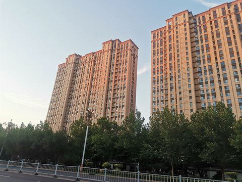 居民樓舊城改造