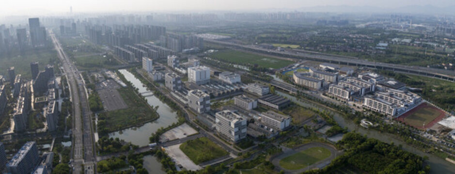 杭州余杭中國美院良渚校區(qū)風(fēng)光