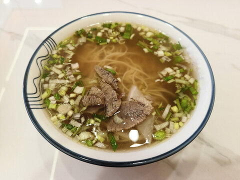 蘭州牛肉面