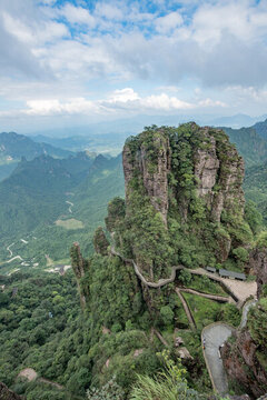 北帝山風(fēng)光