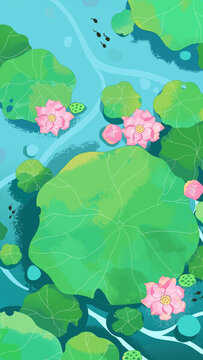 荷花池