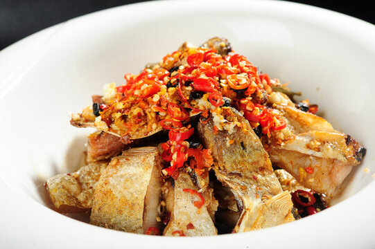 豆辣蒸翹嘴魚(yú)