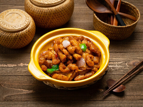 小炒里脊肉