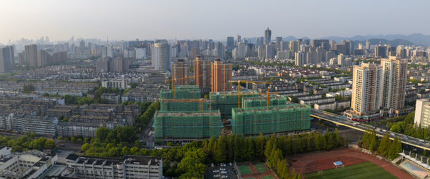 杭州拱墅浙工新村危房自籌重建