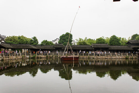 烏鎮(zhèn)古鎮(zhèn)風光