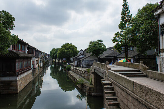 蘇州甪直古鎮(zhèn)