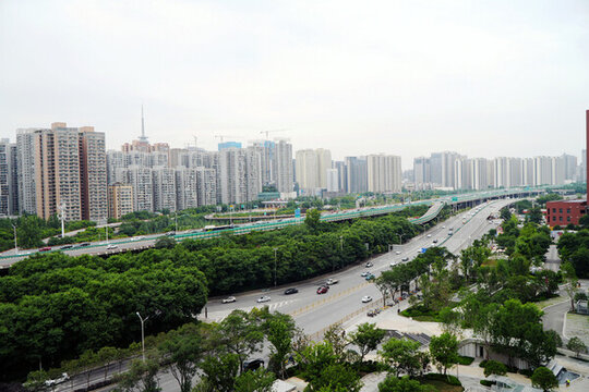 西安南三環(huán)路段