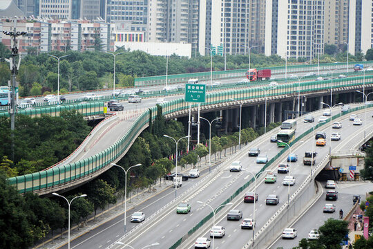 西安南三環(huán)路段