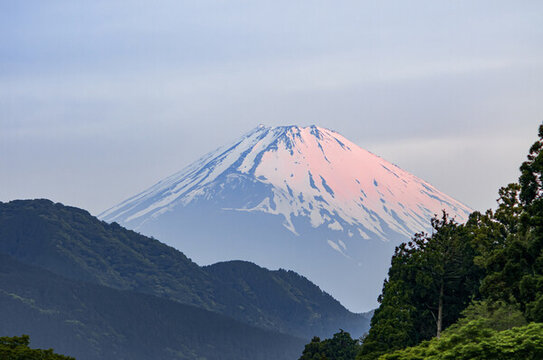 日本富士山自然風(fēng)光