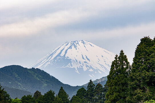日本富士山自然風(fēng)光