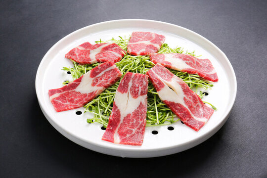 鮮蒸安格斯牛肉