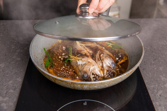 紅燒青石斑魚(yú)
