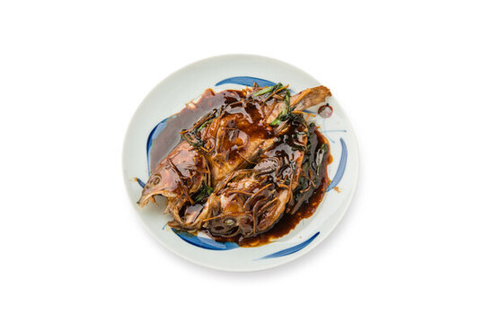 紅燒青石斑魚(yú)