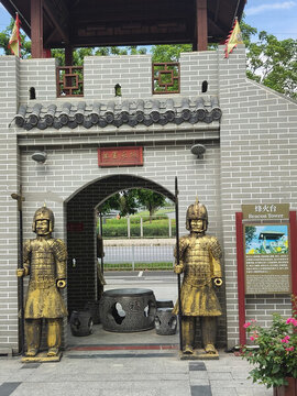 光明紅木古鎮(zhèn)