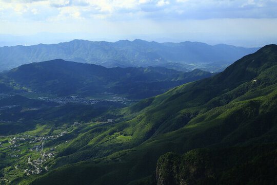 武功山