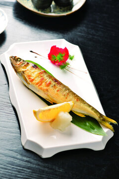 鹽烤香魚(yú)