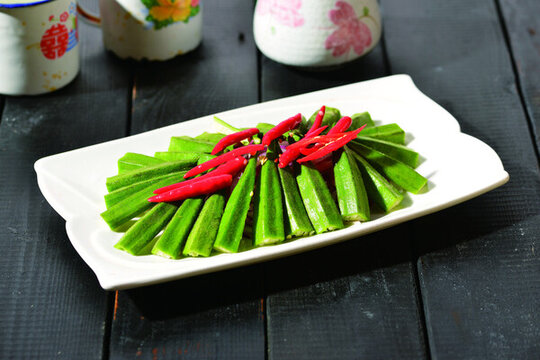 養(yǎng)生秋葵