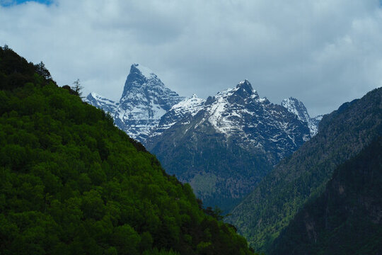 雪山