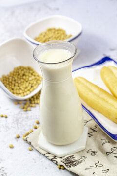 豆腐油條