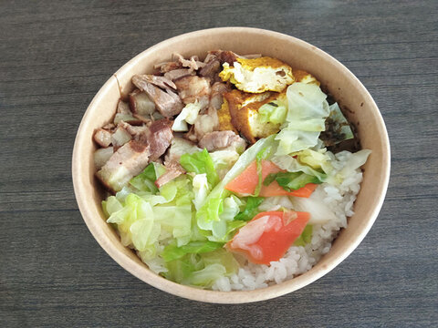 豬腳飯