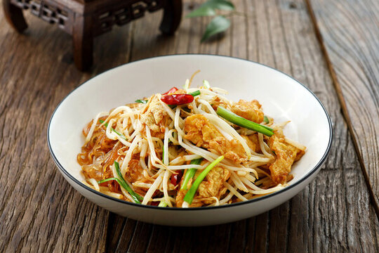 小炒綠豆芽