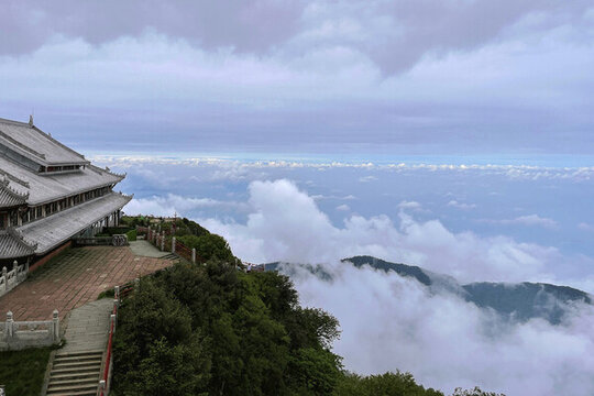峨眉山風(fēng)景