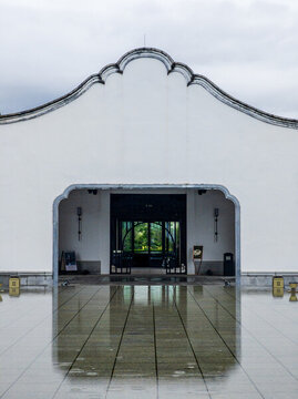 中式園林風(fēng)格度假酒店