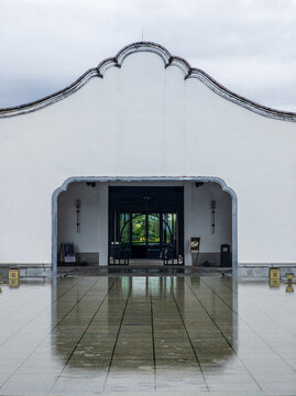 中式園林風(fēng)格度假酒店
