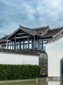 中式園林風(fēng)格度假酒店