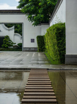 中式園林風(fēng)格度假酒店