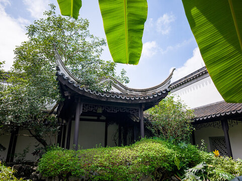中式園林風(fēng)格度假酒店