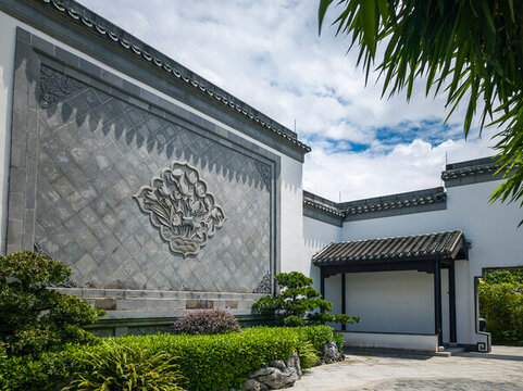 中式園林風格度假酒店