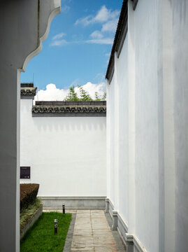 中式園林風(fēng)格度假酒店
