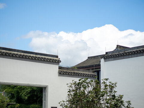 中式園林風格度假酒店