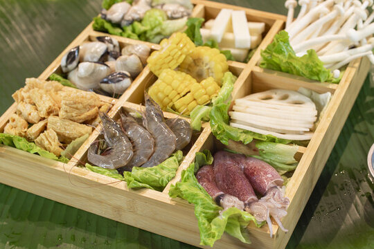 海鮮火鍋