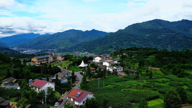 蘭家山公園鄉(xiāng)村民居農(nóng)家樂