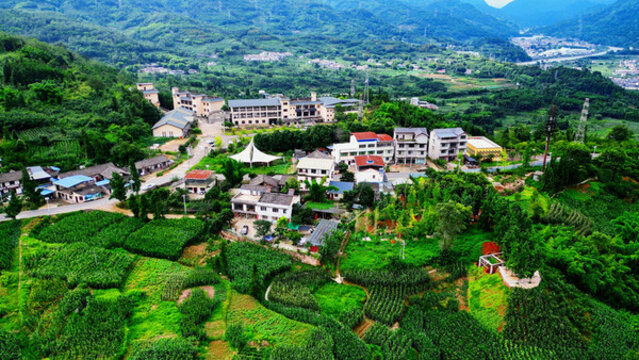 蘭家山公園鄉(xiāng)村民居農(nóng)家樂