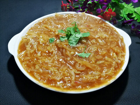 酸菜粉