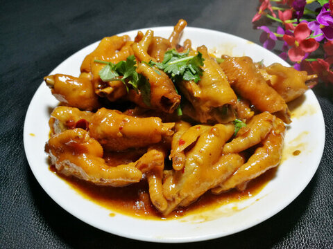 麻辣鳳爪