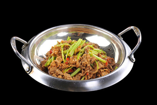 干鍋麻辣肥牛